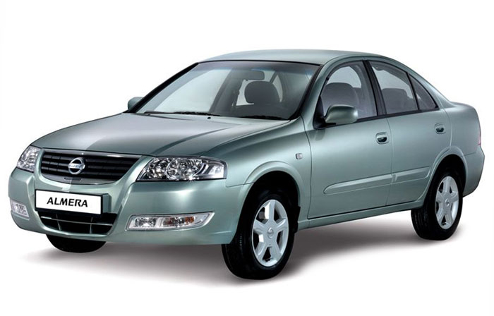 Almera classic (2006-н.в.)