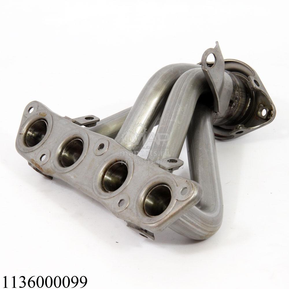 Коллектор выпускной EURO IV Geely Emgrand, Geely Emgrand 7 Коллектор выпускной EURO IV Geely Emgrand, Geely Emgrand 7