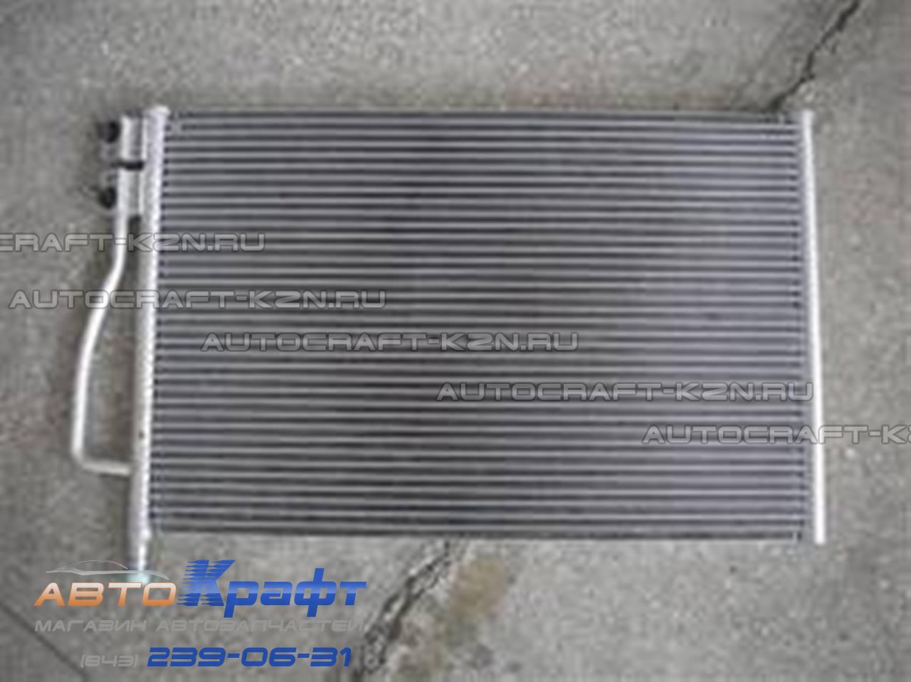 Радиатор кондиционера FORD FIESTA 2006-2008