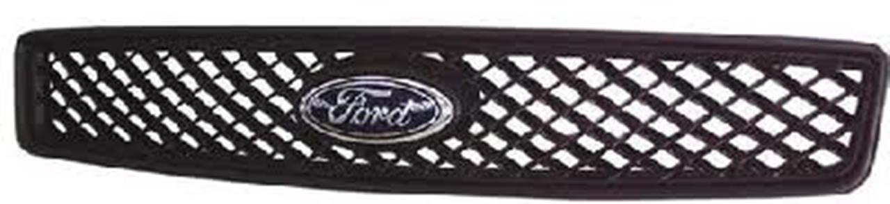 Решетка радиатора черная Ford Fusion 2003-