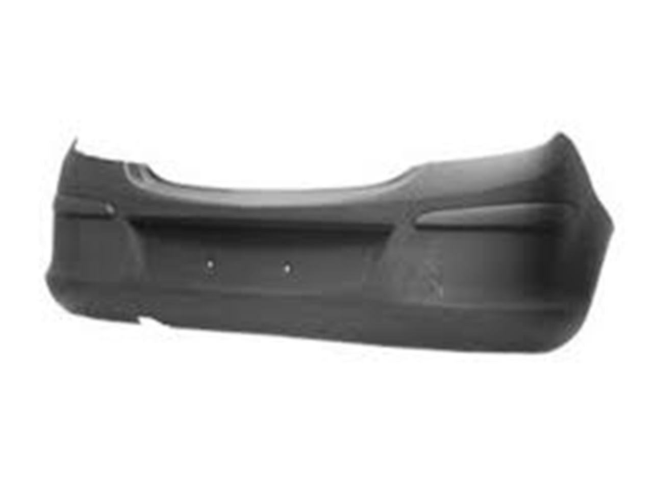 Бампер задний OPEL CORSA -D- 2006-(3 дверный)