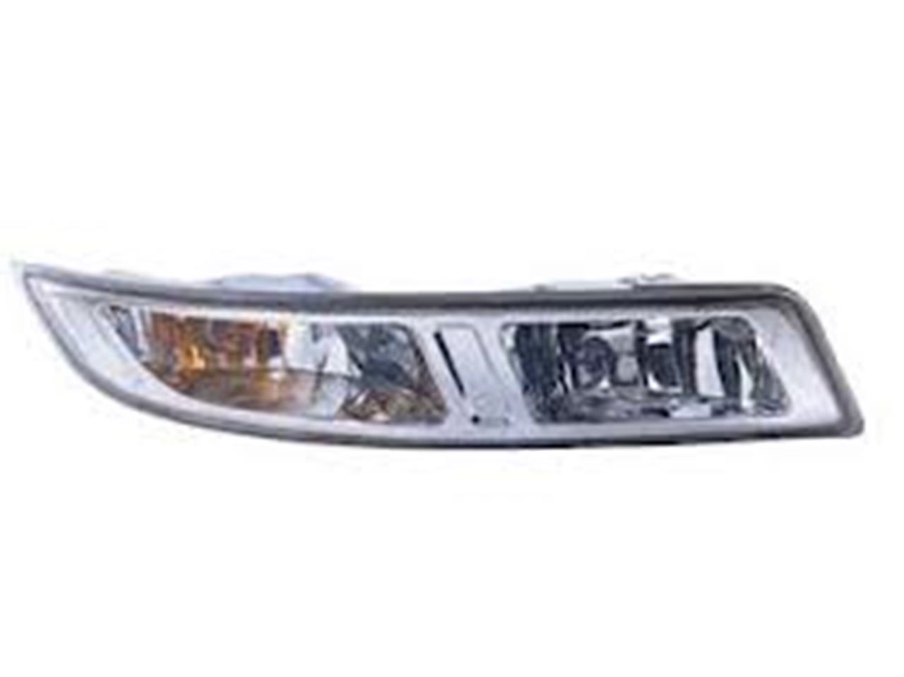 Указатель поворота+противотуманка в бампере правая  NISSAN ALMERA CLASSIC (B10) 2006-