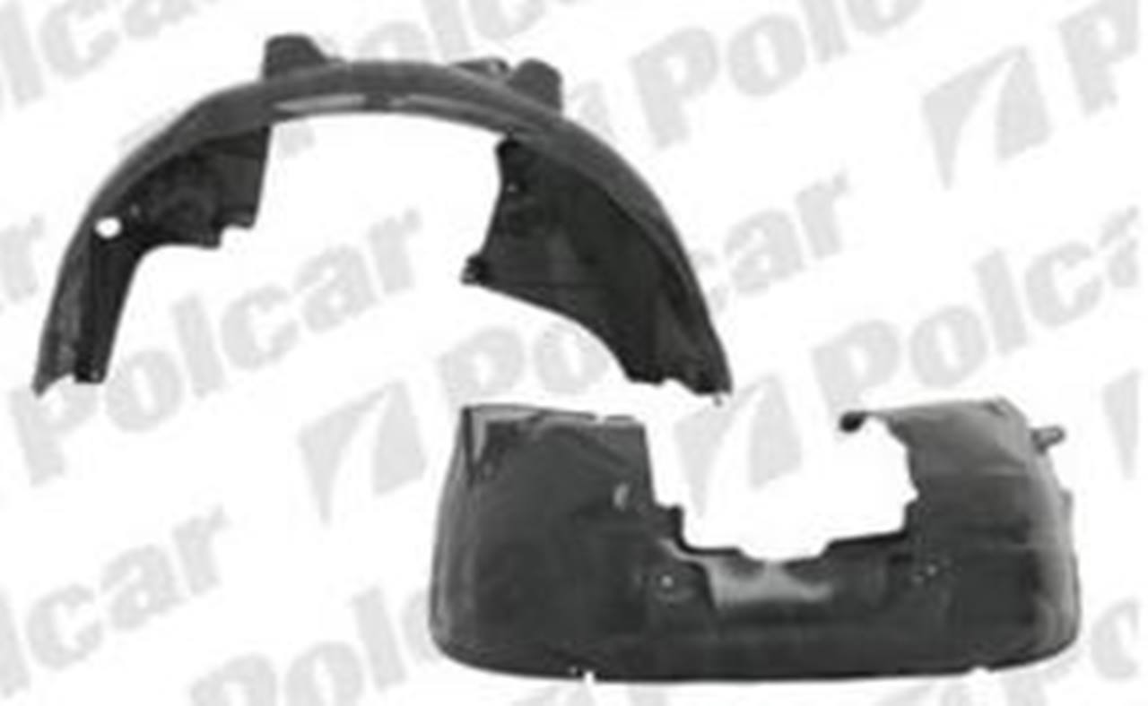 Подкрылок передний левый OPEL CORSA -D- 2006-