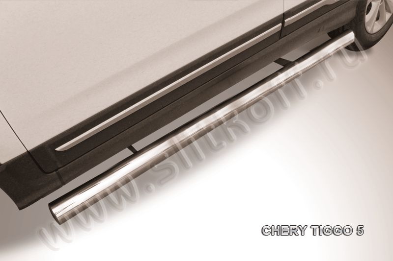 Пороги d76 Chery Tiggo 5