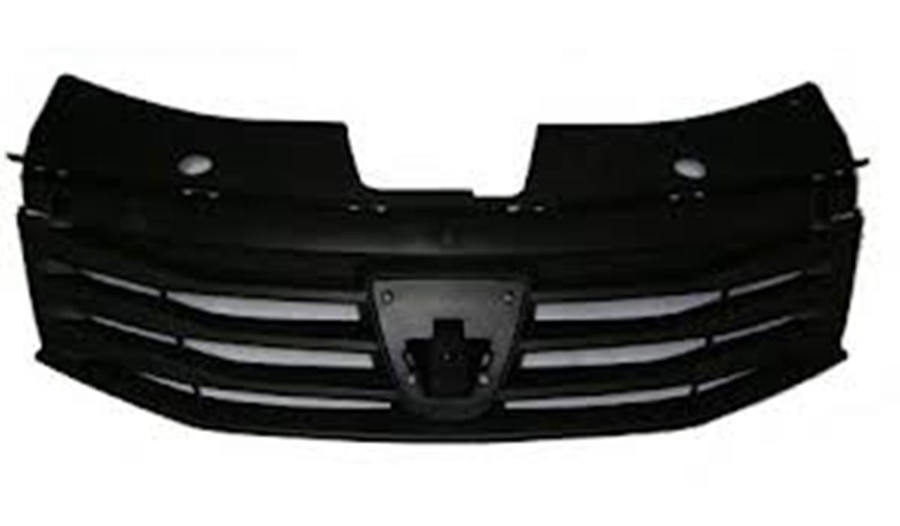 Решетка радиатора черный Renault Sandero 2008-