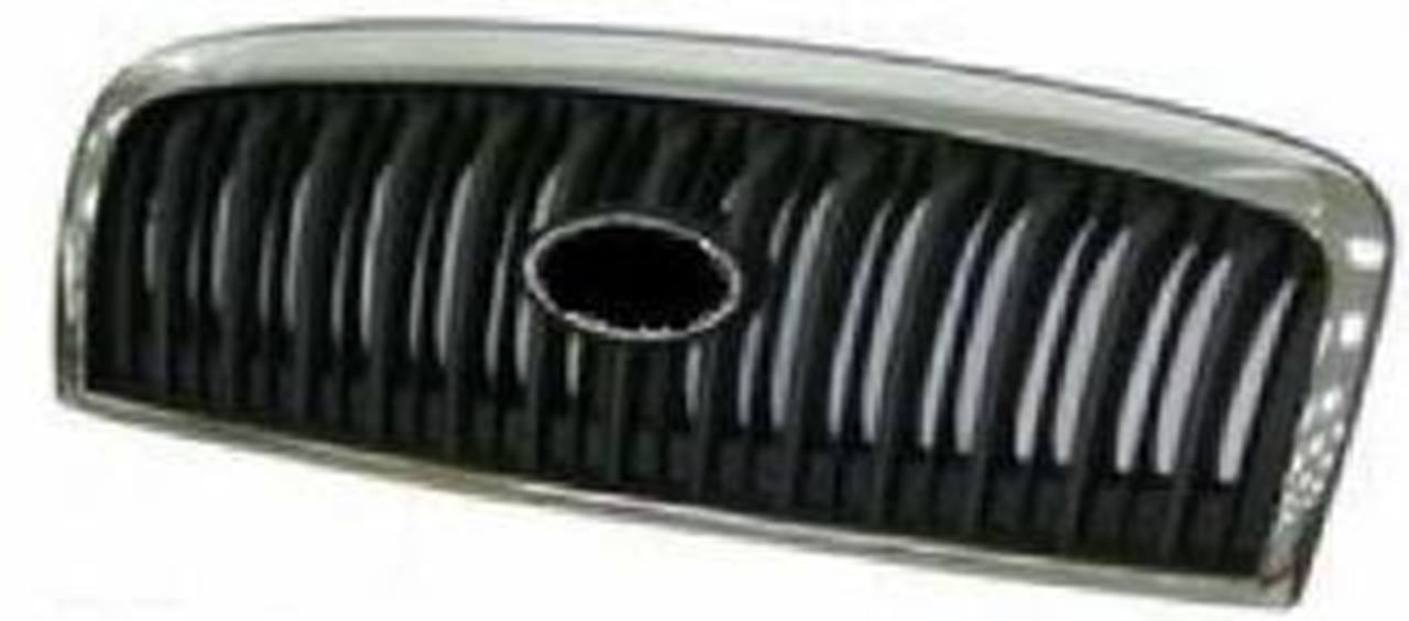 Решетка радиатора хром HYUNDAI SONATA 2002-