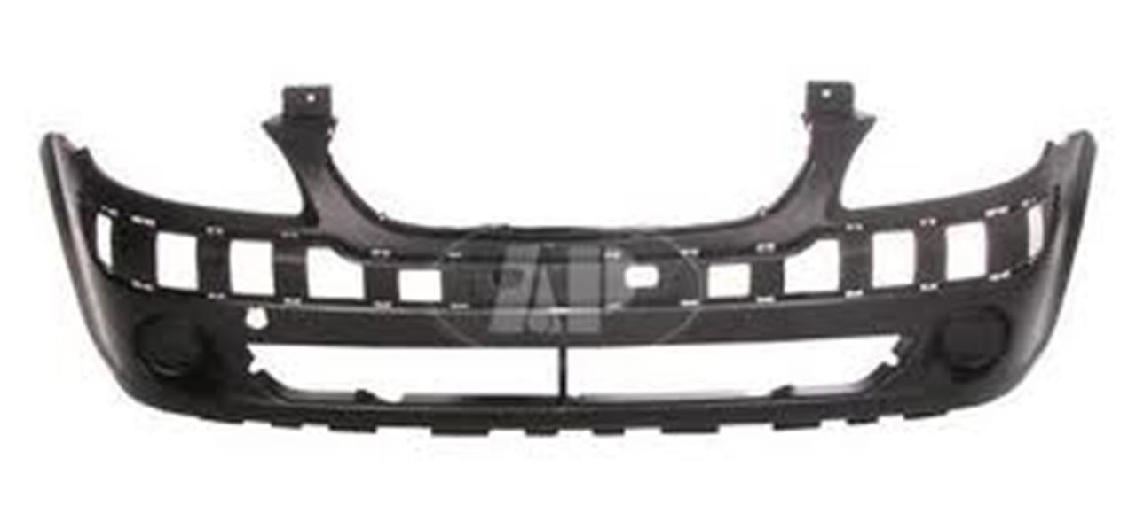 Бампер передний без отв.ПТФ Hyundai Getz 06-