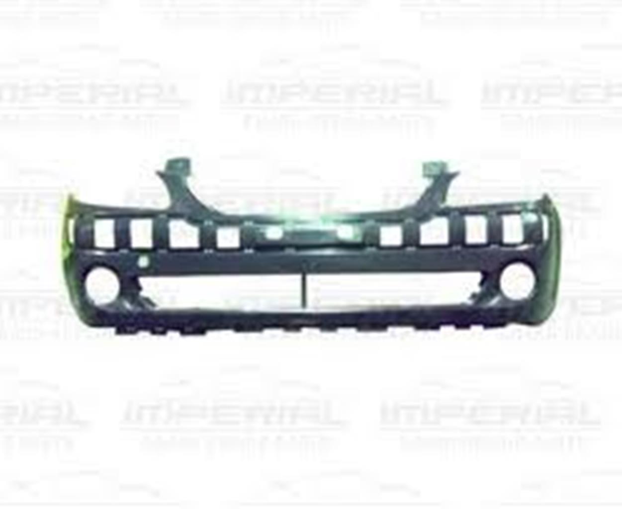 Бампер передний с отв.ПТФ Hyundai Getz 06-