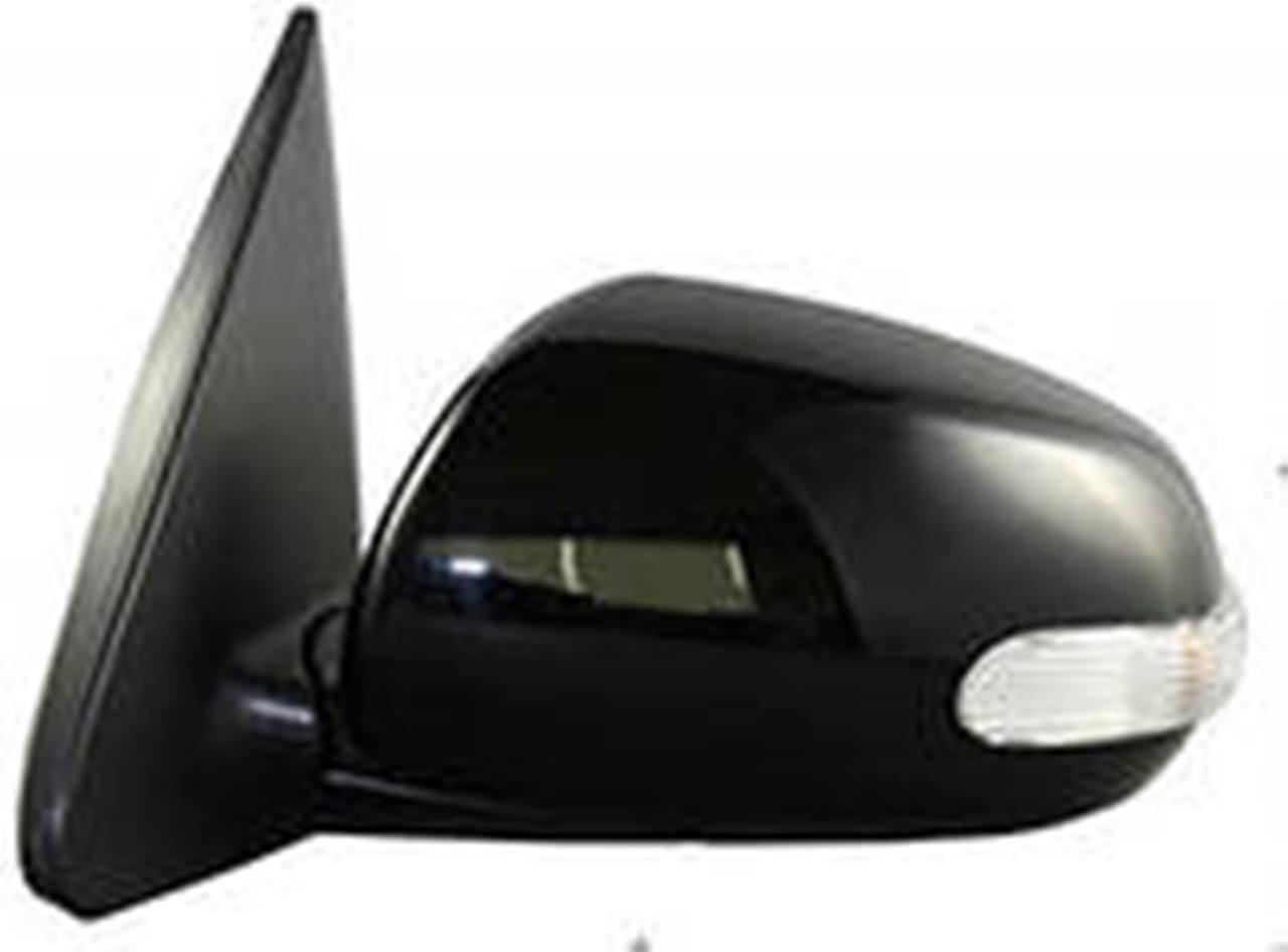 Зеркало левое электрическое Kia Cerato NEW (2008-)   
