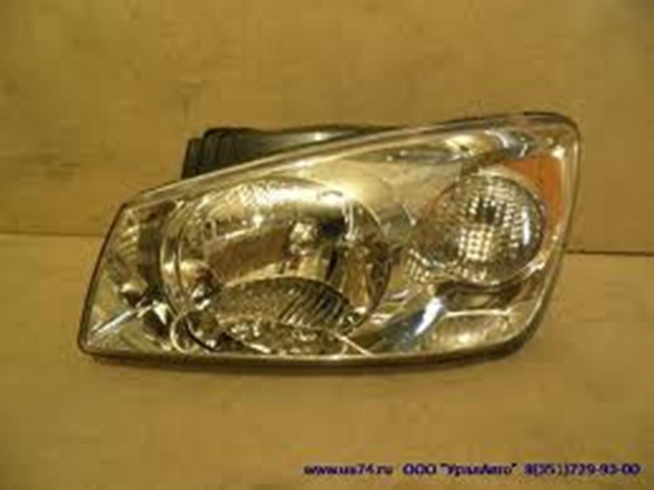 Фара левая Kia Cerato 2004-
