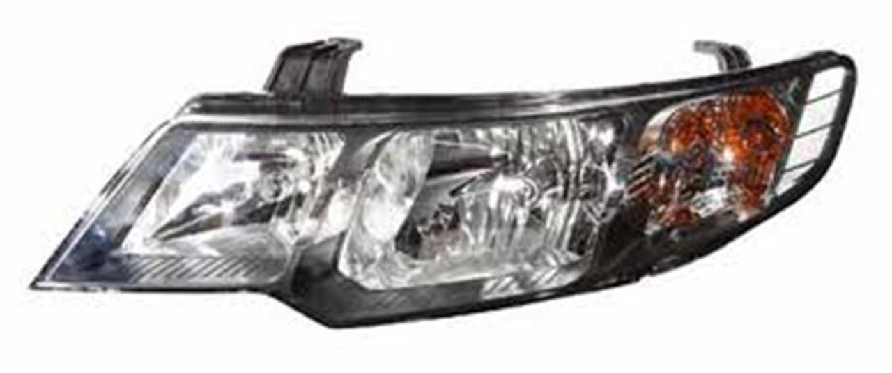 Фара левая под корректор Kia Cerato NEW (2008-)