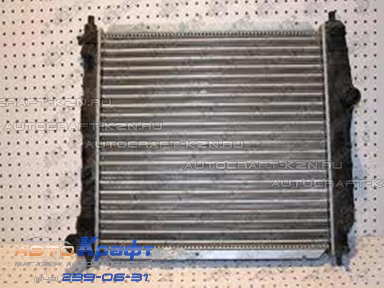 Радиатор охлаждения CHEVROLET AVEO 04-08 1,2/1.4 8v (механика) 