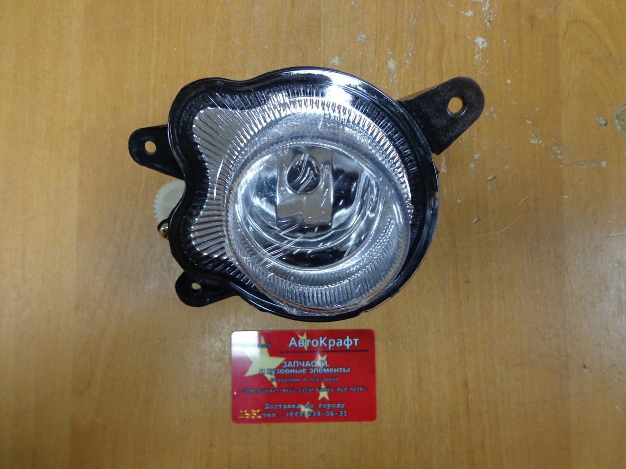 Фара противотуманная передняя левая Chery Amulet