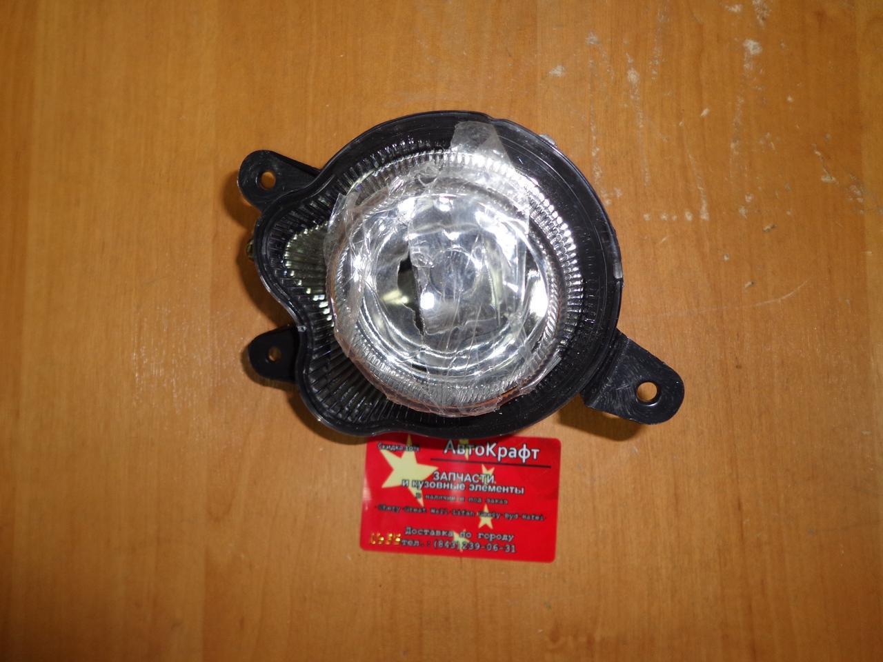 Фара противотуманная передняя правая Chery Amulet