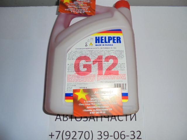 Антифриз красный G12 5 кг