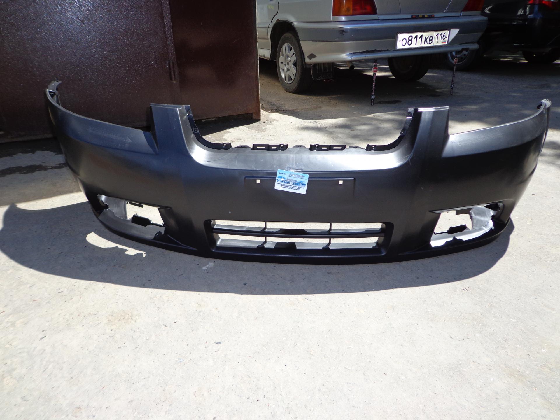 Бампер передний Chevrolet Aveo 06- SDN