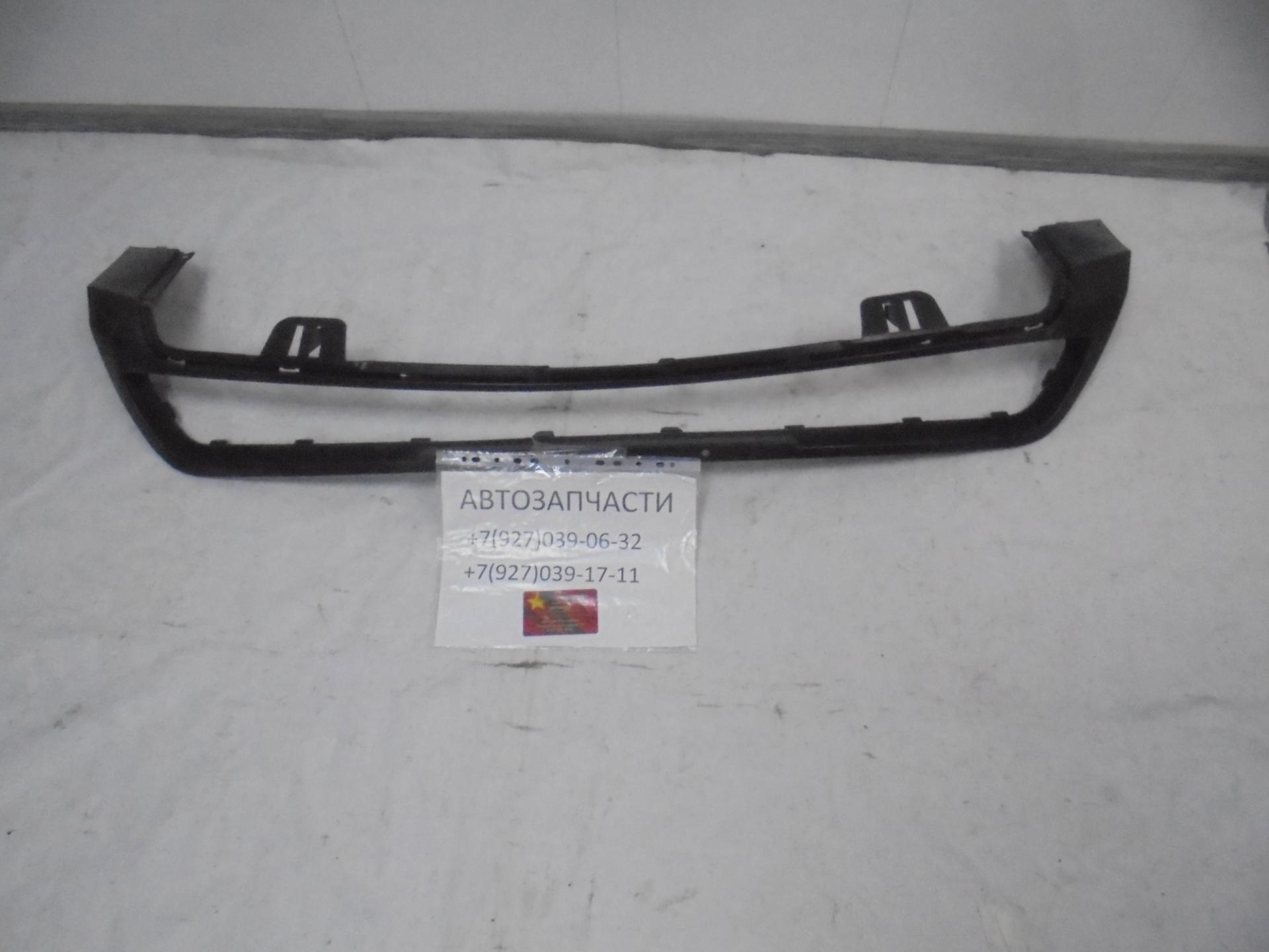 Бампер передний нижняя часть Chery Exeed VX 