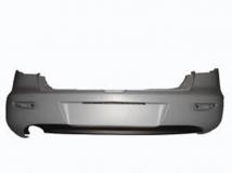 Бампер задний H/B Mazda 3 06- 