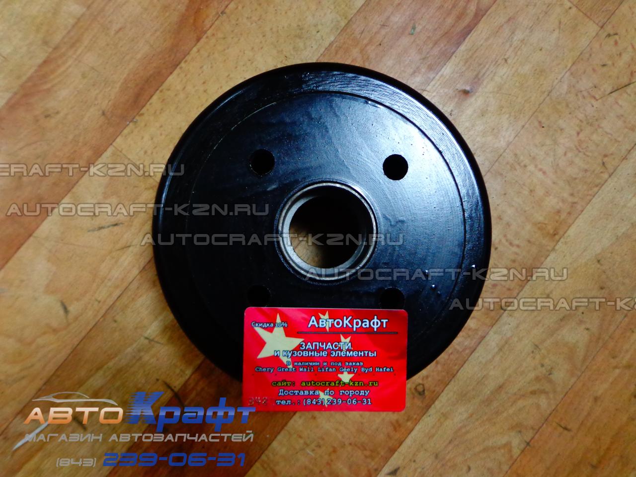 Барабан тормозной Hafei Brio под ABS 