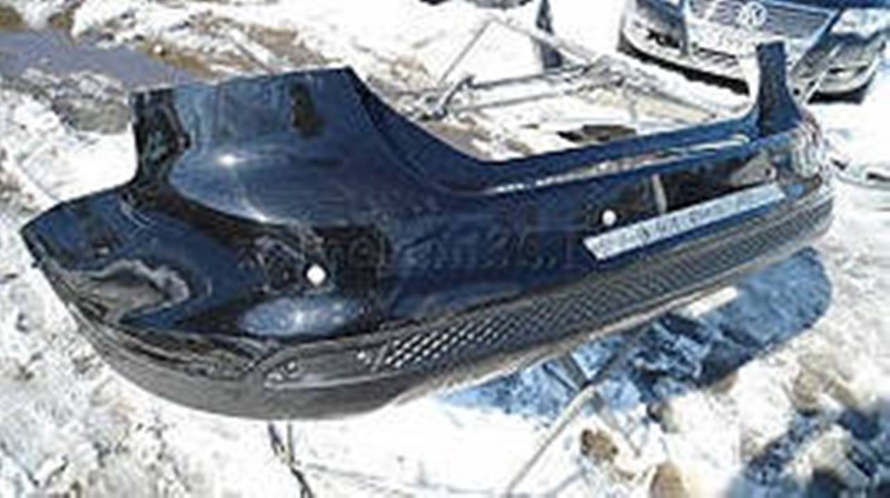 Бампер задний FORD FOCUS III 2011- H/B