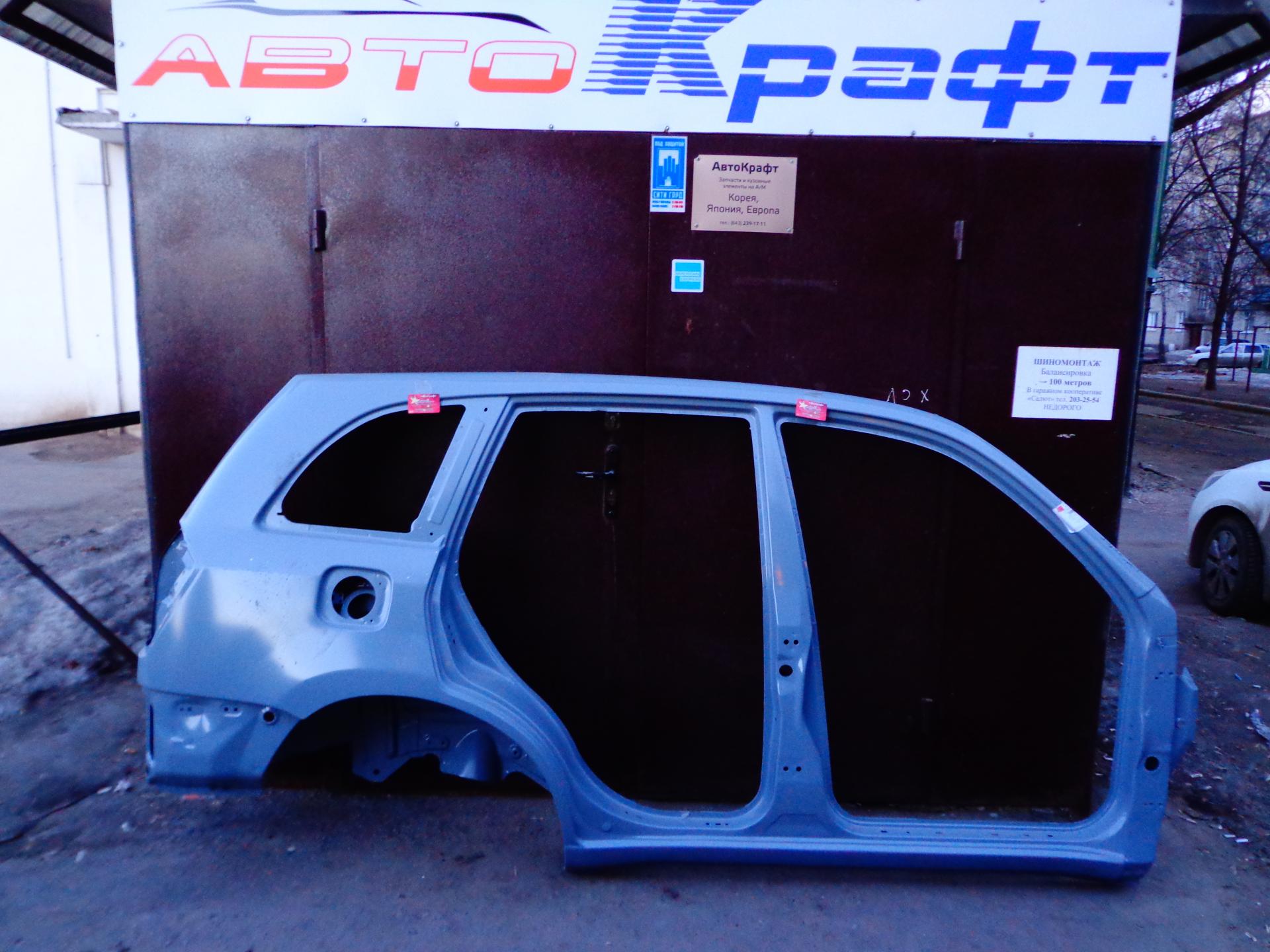 Боковина правая Chery Tiggo, Vortex Tingo 