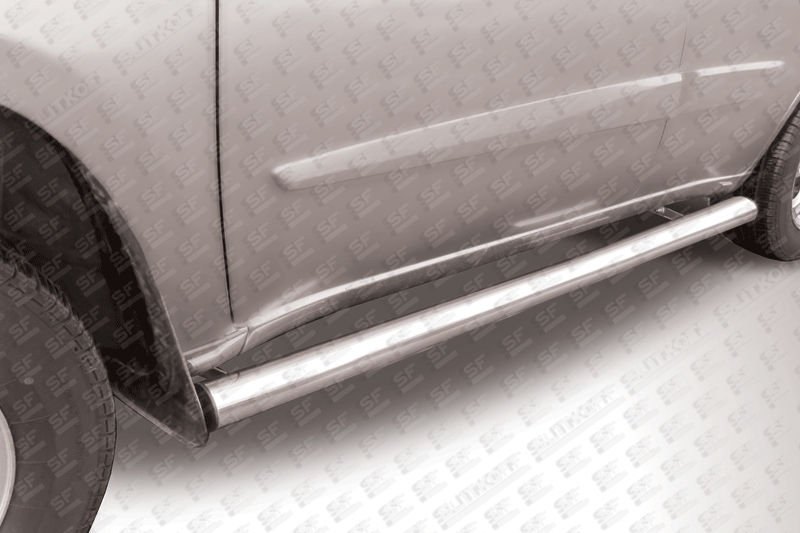 Пороги d76 труба Chery Tiggo FL, Vortex Tingo FL