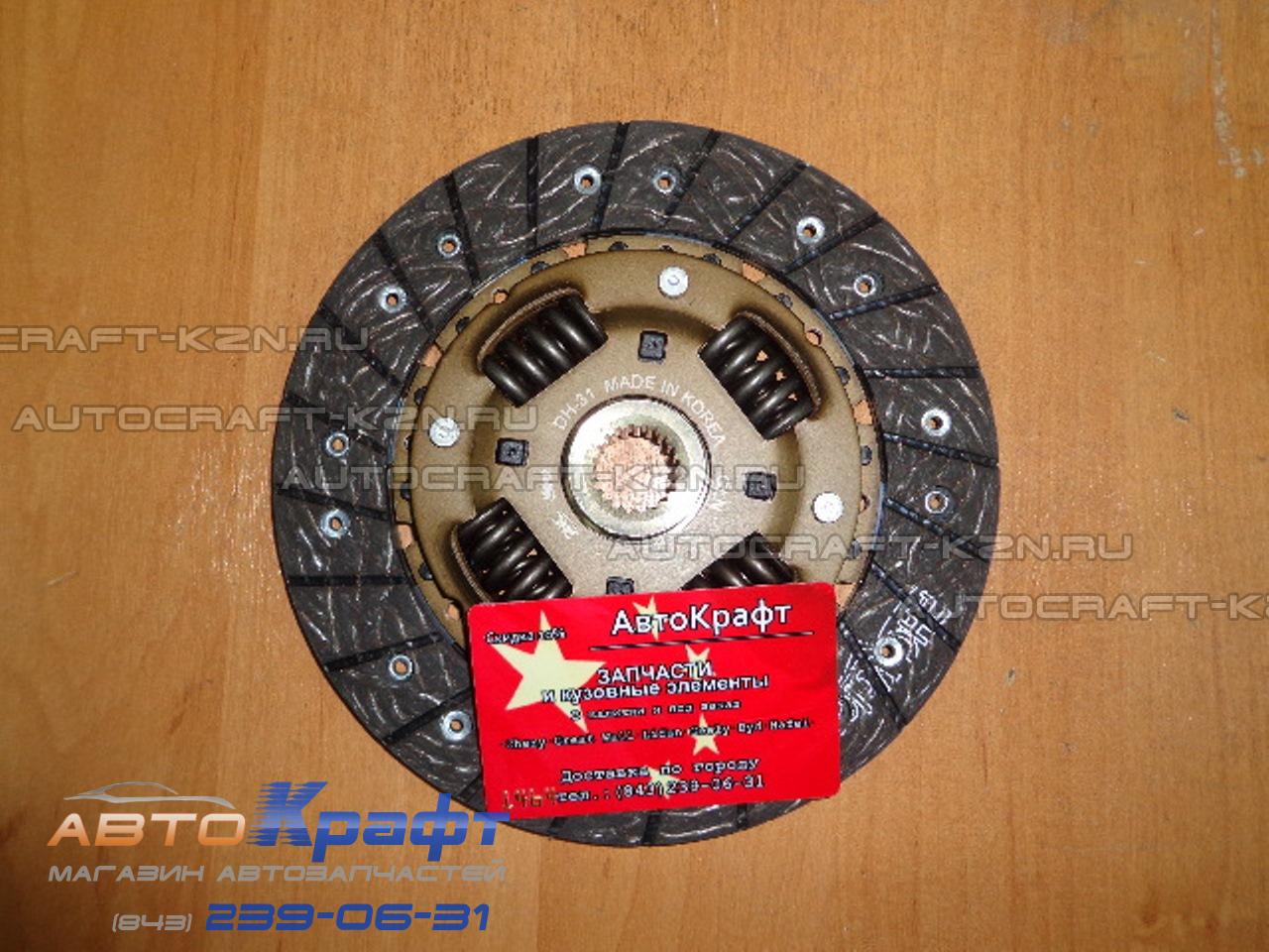 Диск сцепления Chery QQ 1.1 