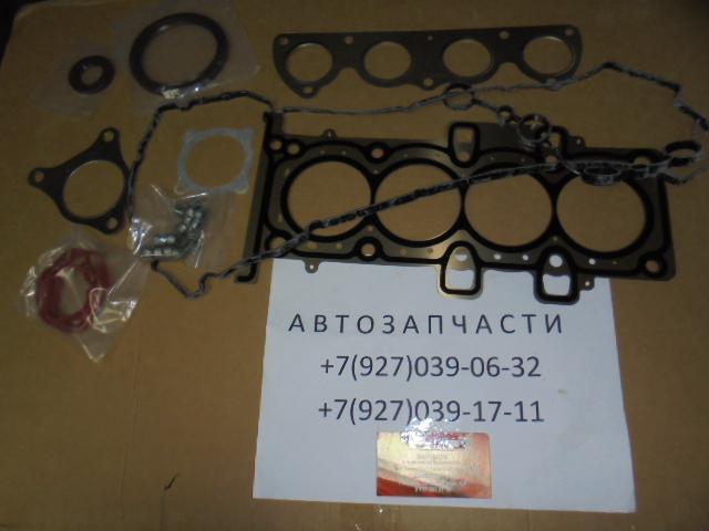 Комплект прокладок (ГБЦ металл) и сальников ДВС 1.6 126л/с Chery Tiggo FL