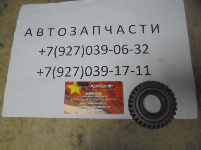 Шестерня 4 передачи вторичного вала Geely MK