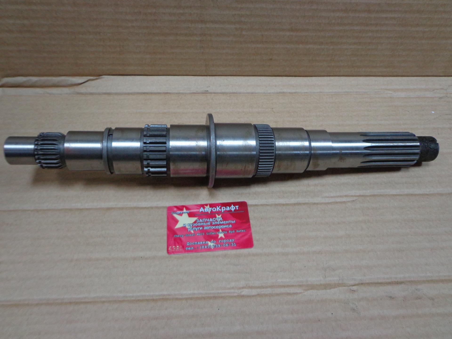 Вал вторичный  Baw Fenix 1065 Евро 3