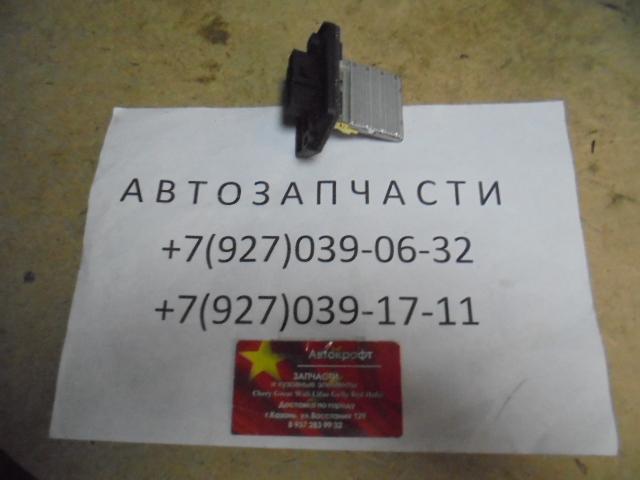 Резистор мотора вентиляции JAC S5