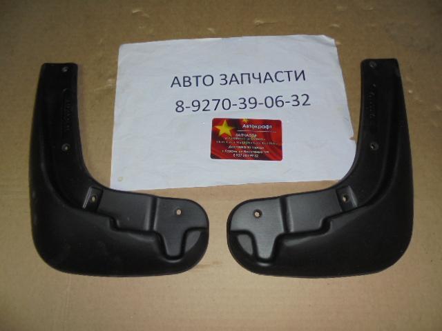 Брызговики передние Geely GC 6 2 шт. (полиуретан)