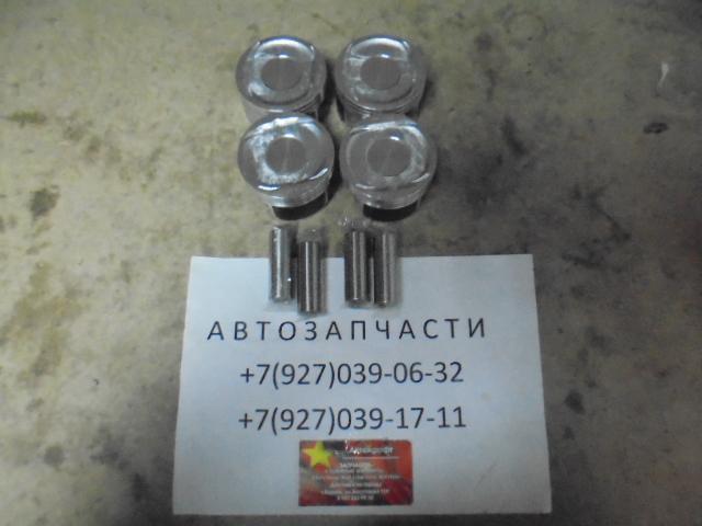 Комплект поршней +0.25 с пальцами Chery Tiggo 1.8 