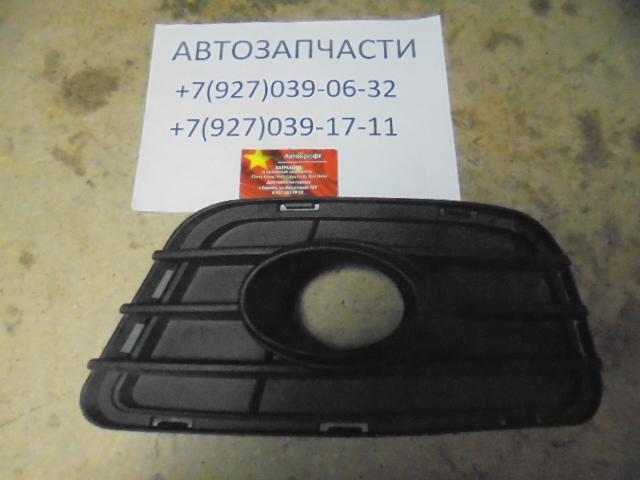 Решетка ПТФ левая Zotye T600 