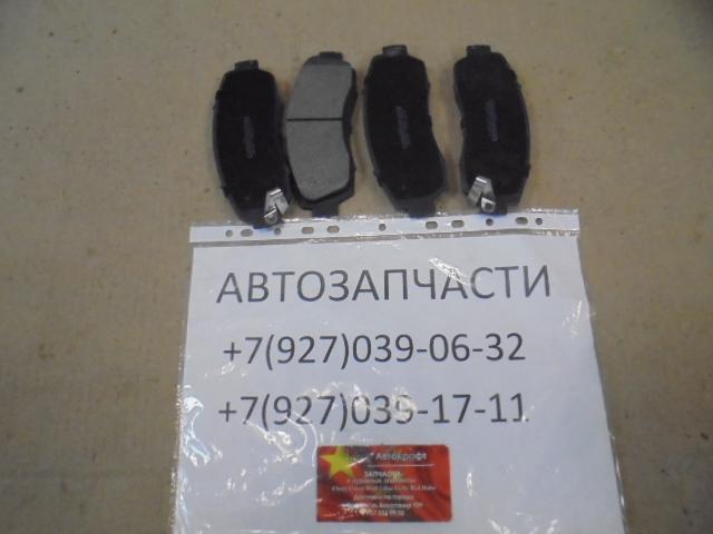 Колодки тормозные передние HAVAL F7