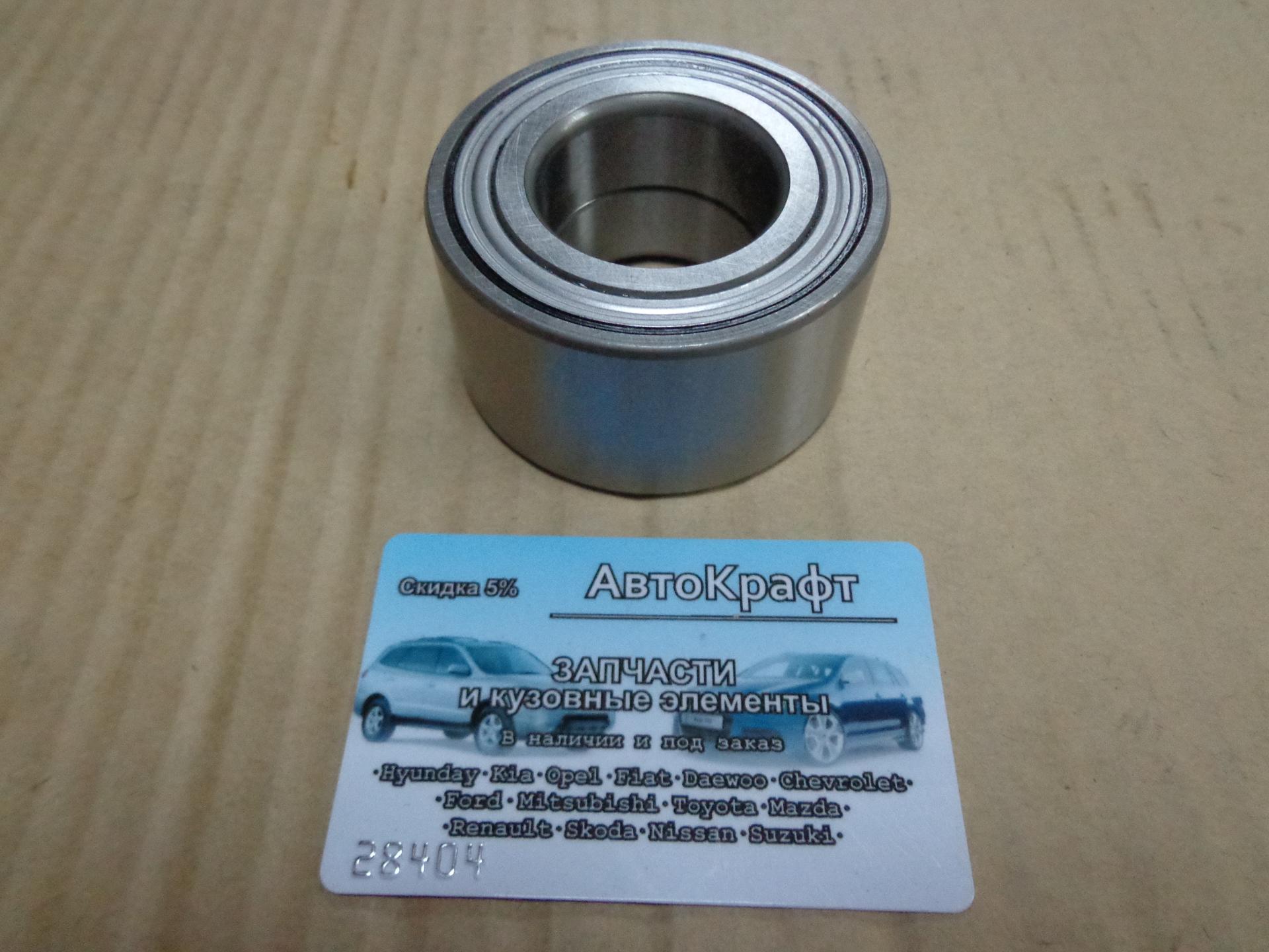 Подшипник ступицы перед с ABS Renault Logan