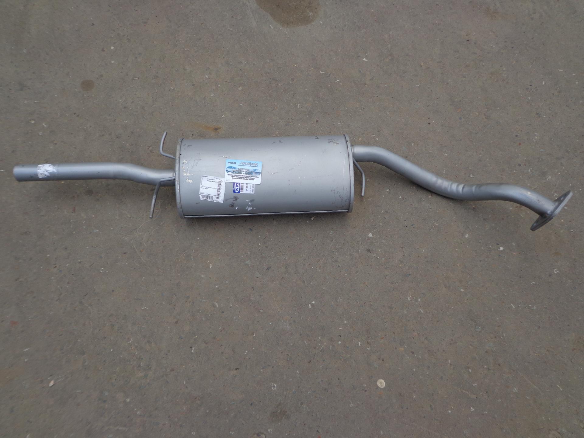 Глушитель задняя часть Chevrolet Lanos