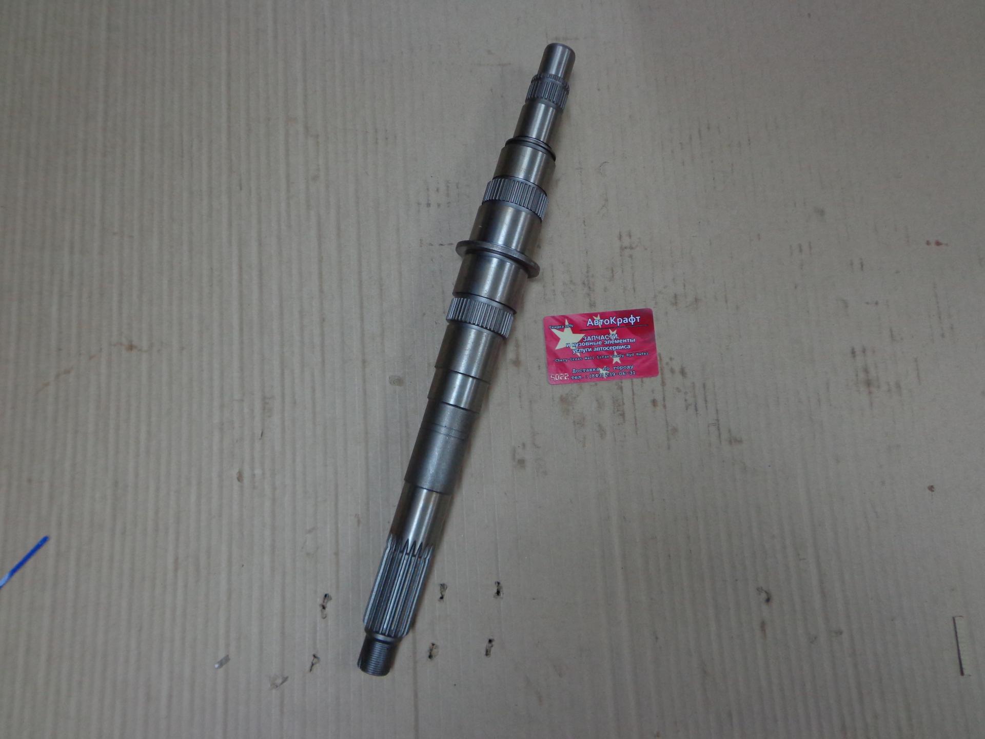 Вал вторичный Baw Fenix 1044 Евро 2