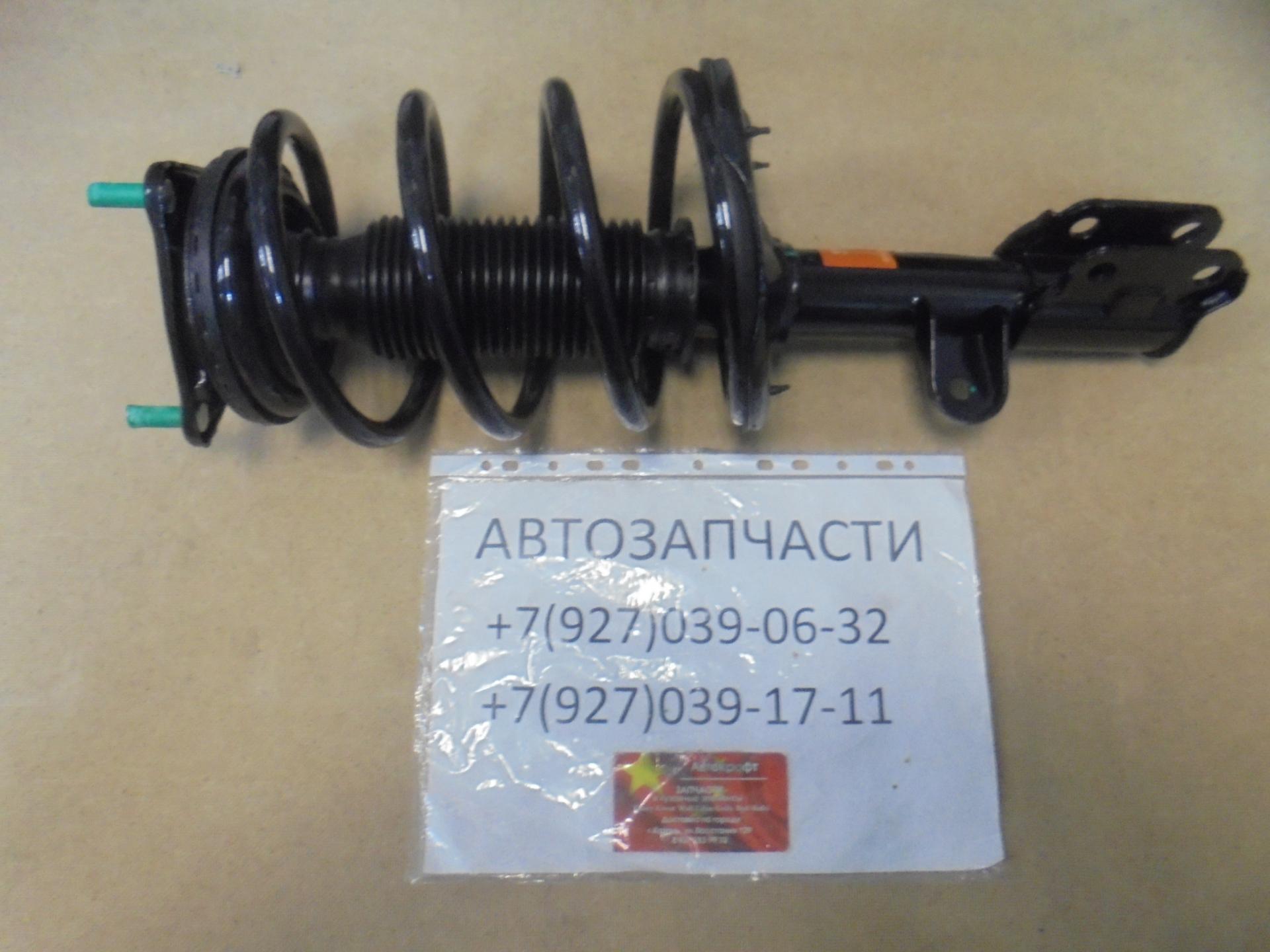 Амортизатор в сборе (пружина, опора) передней подвески правый Changan Eado