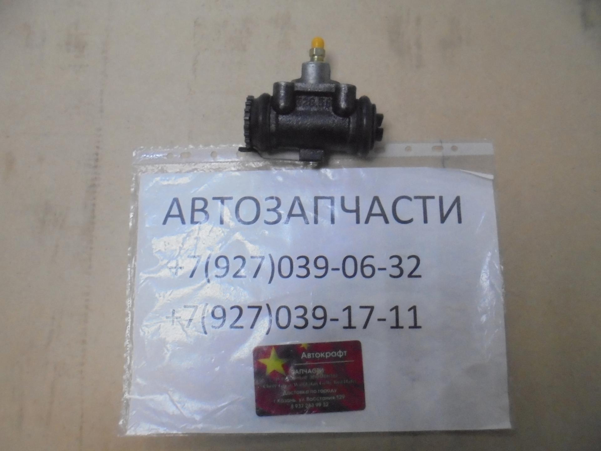 Цилиндр тормозной заднего левого колеса передний Baw Fenix 33462 Евро 5 ГБО 