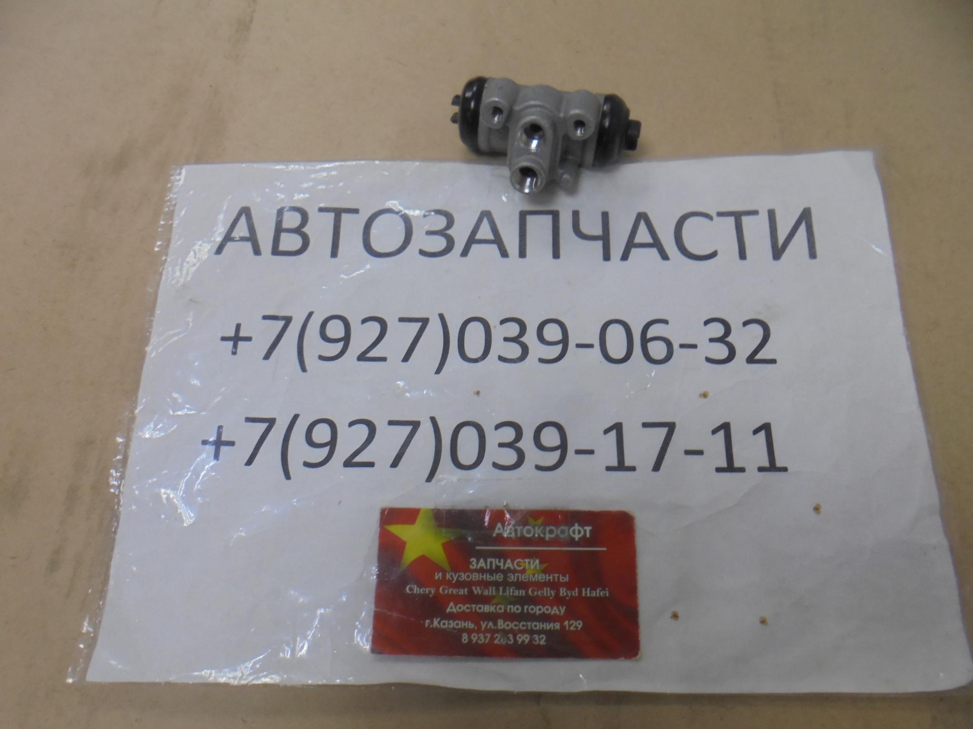Цилиндр заднего тормоза правый  FAW 1010,6350,1020,6371