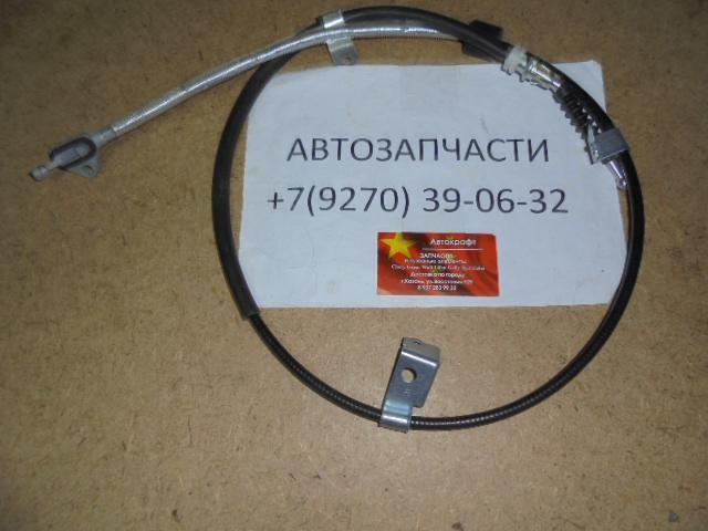 Трос ручного тормоза правый Great Wall M4