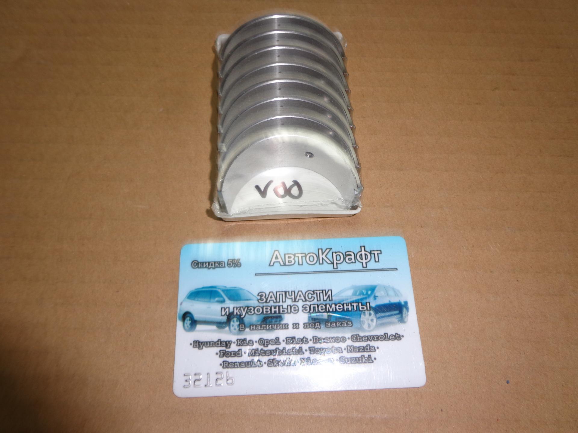 Вкладыши шатунные +0,50 Samand 1.8L