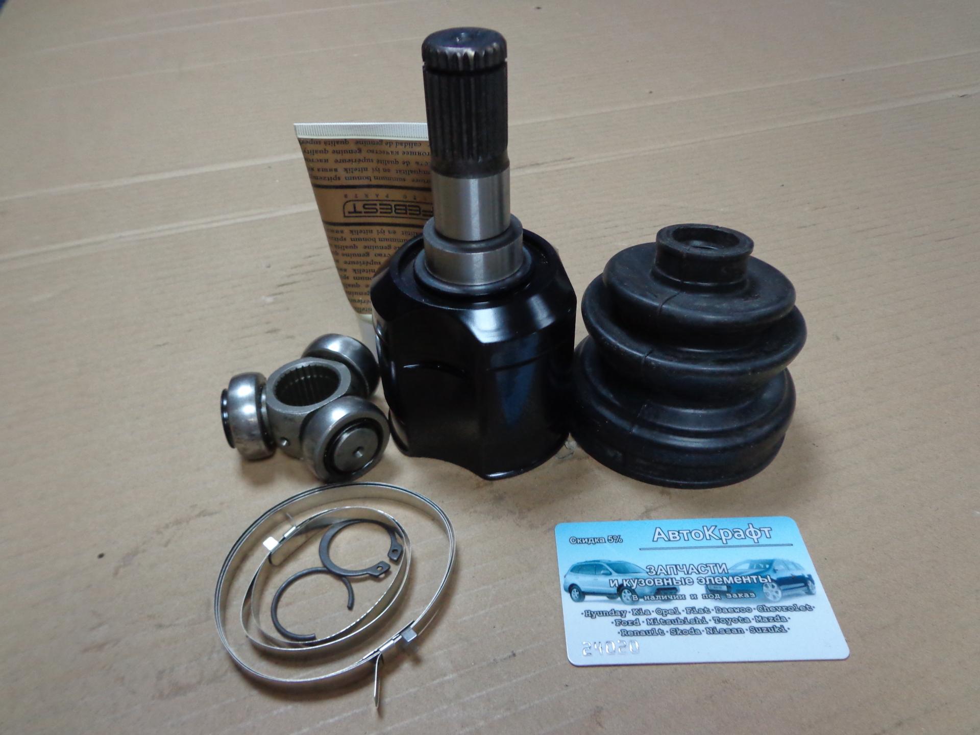 Шрус внутренний Daewoo Matiz 0.8L