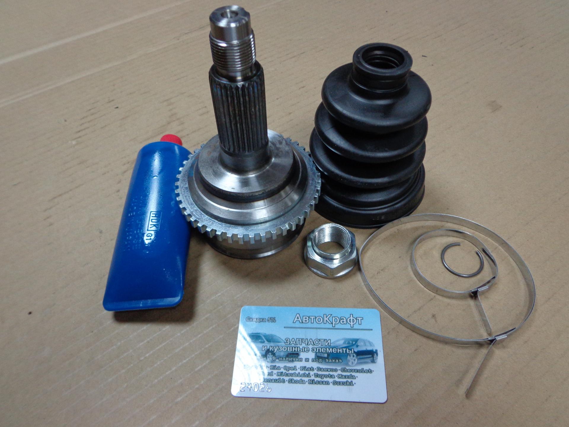 Шрус наружний с ABS Chevrolet Aveo 1.2 8V 1.2 16V
