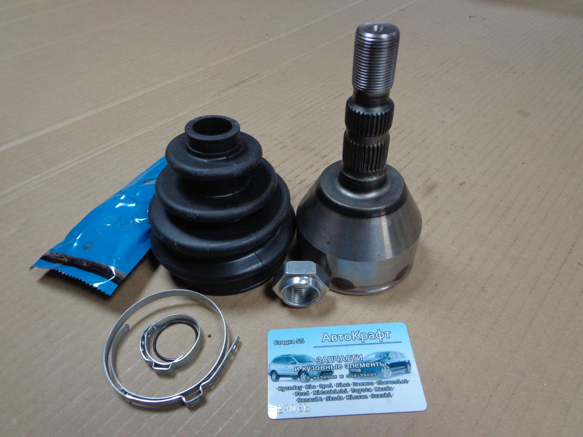 Шрус наружний Opel Astra H 1.8L