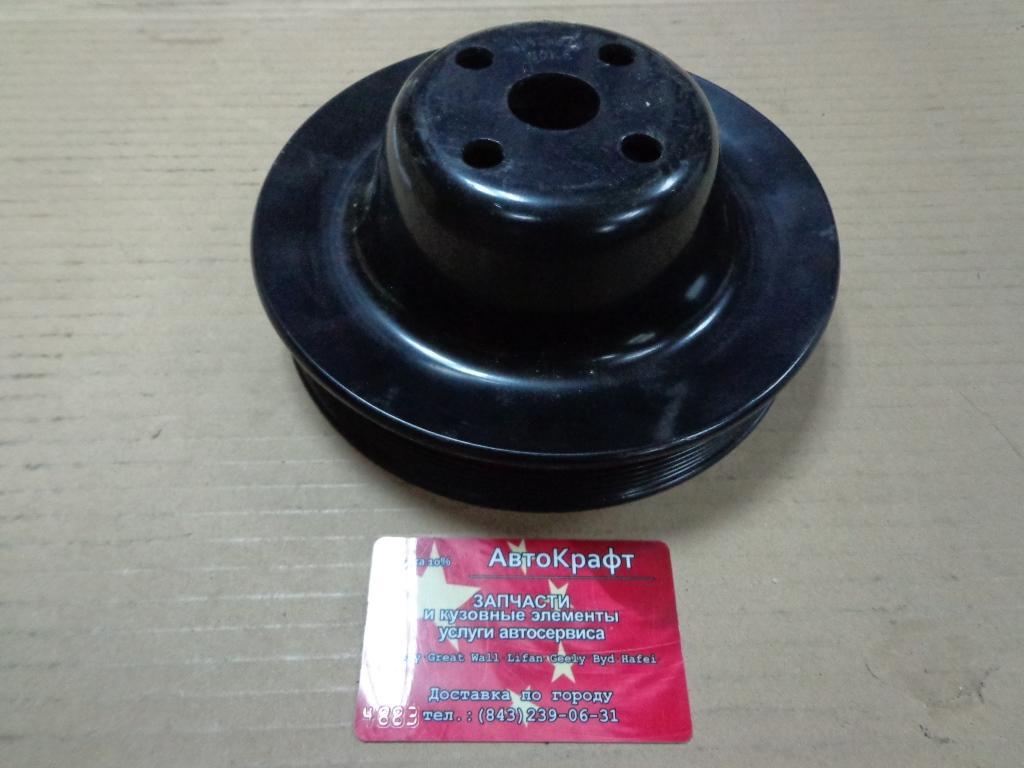 Шкив вентилятора Cummins 6L/ISLE 310-30; ISLe 340-30; ISLe 375-30 Шкив вентилятора Cummins 6L/ISLE 310-30; ISLe 340-30; ISLe 375-30
