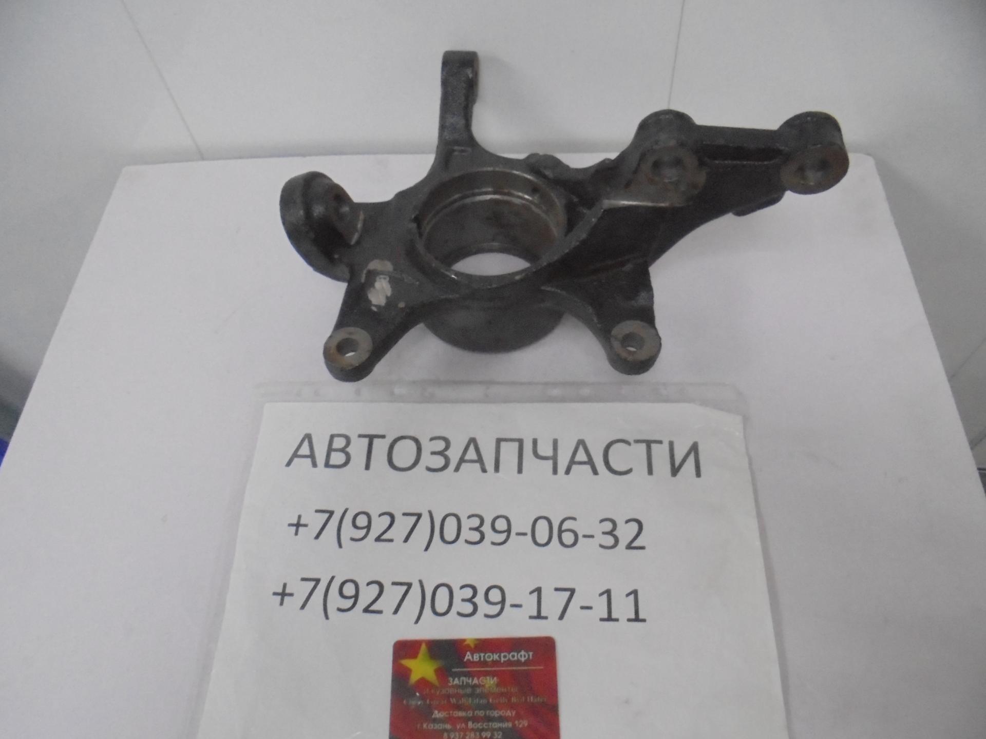Кулак поворотный левый Geely Atlas 