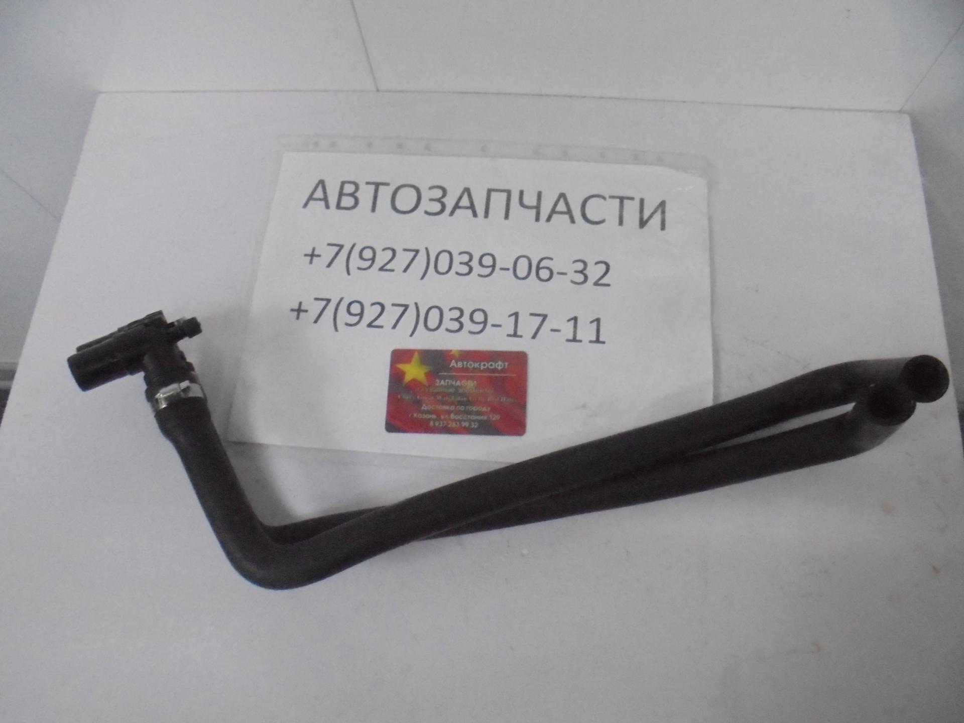 Шланг радиатора отопителя двойной Lifan Breez