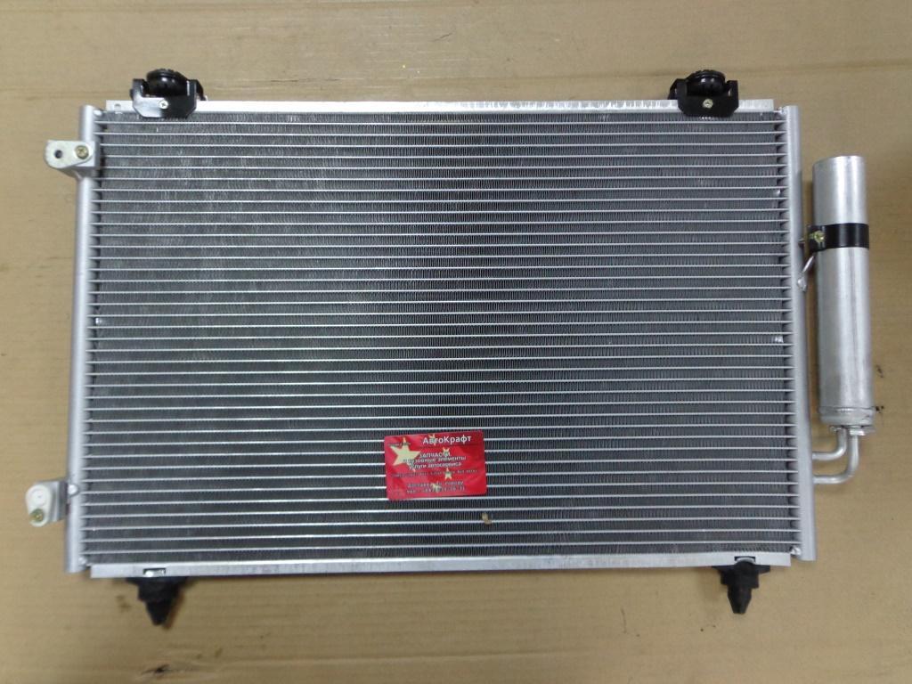 Радиатор кондиционера Geely Emgrand